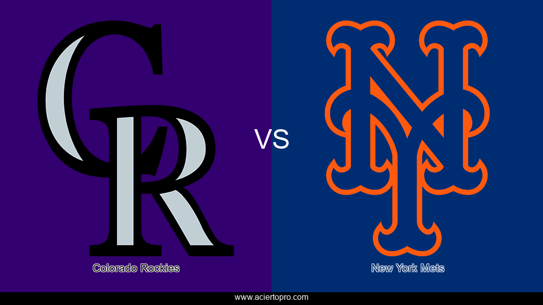 Pronosticos Colorado Rockies vs New York Mets