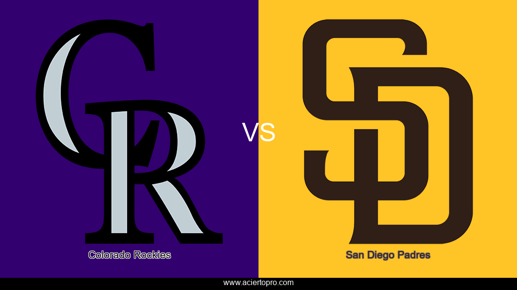 Pronosticos Colorado Rockies vs San Diego Padres