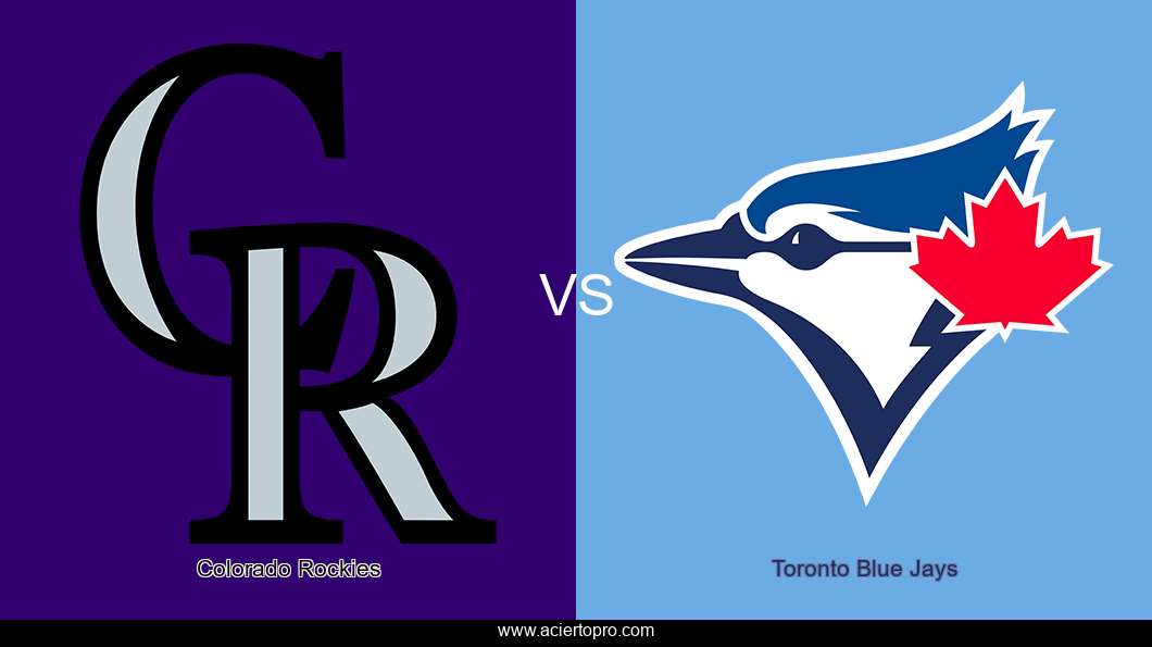 Pronosticos Colorado Rockies vs Toronto Blue Jays
