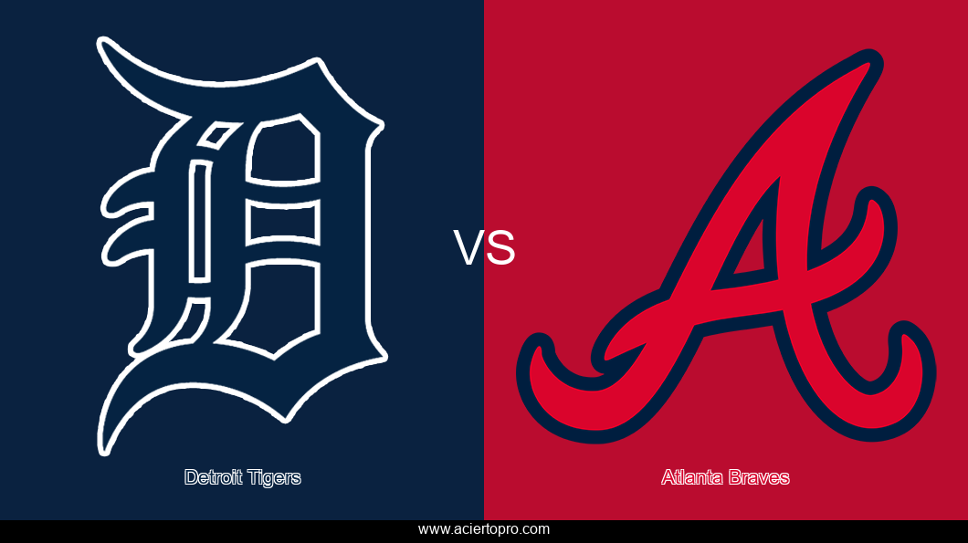 Pronosticos Detroit Tigers vs Atlanta Braves
