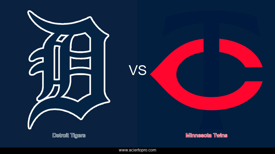 Pronosticos Detroit Tigers vs Minnesota Twins