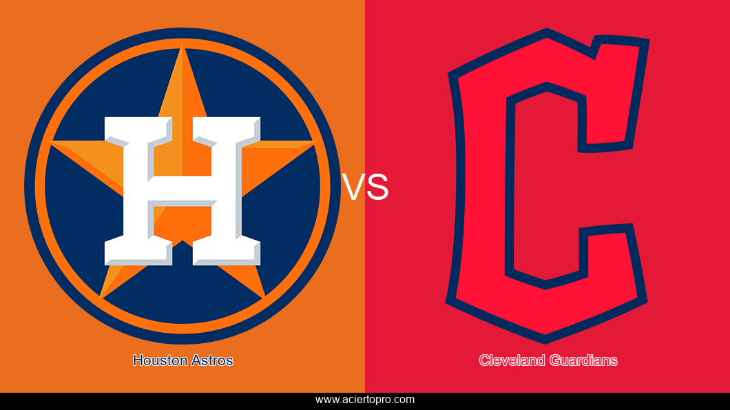 Pronosticos Houston Astros vs Cleveland Guardians