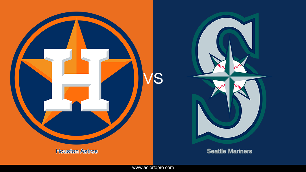 Pronosticos Houston Astros vs Seattle Mariners
