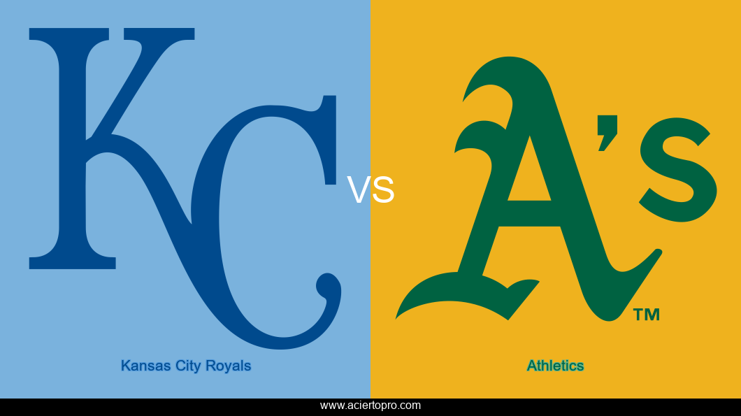 Pronosticos Kansas City Royals vs Athletics