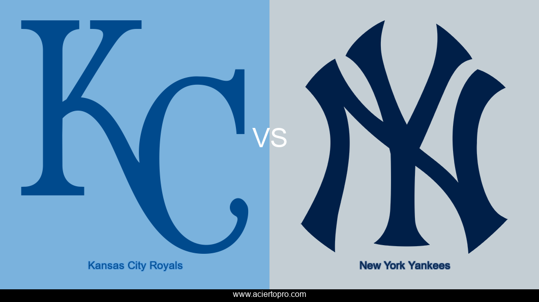 Pronosticos Kansas City Royals vs New York Yankees