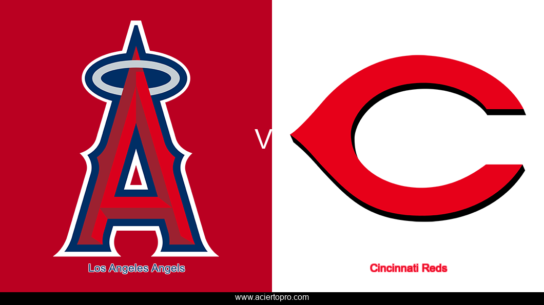Pronosticos Los Angeles Angels vs Cincinnati Reds