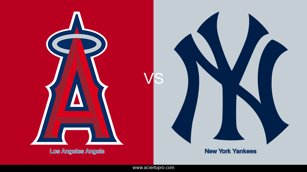 Pronosticos Los Angeles Angels vs New York Yankees