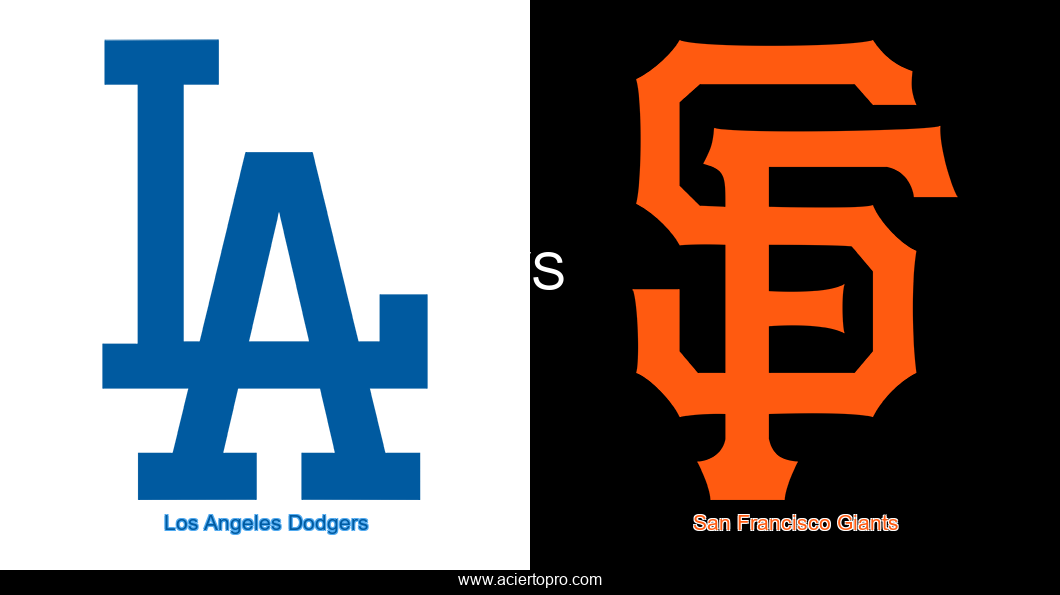Pronosticos Los Angeles Dodgers vs San Francisco Giants
