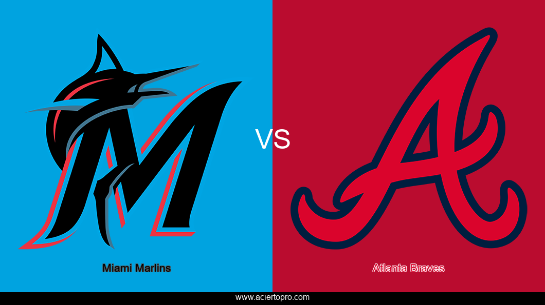 Pronosticos Miami Marlins vs Atlanta Braves