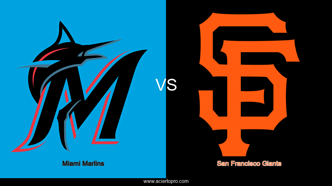 Pronosticos Miami Marlins vs San Francisco Giants