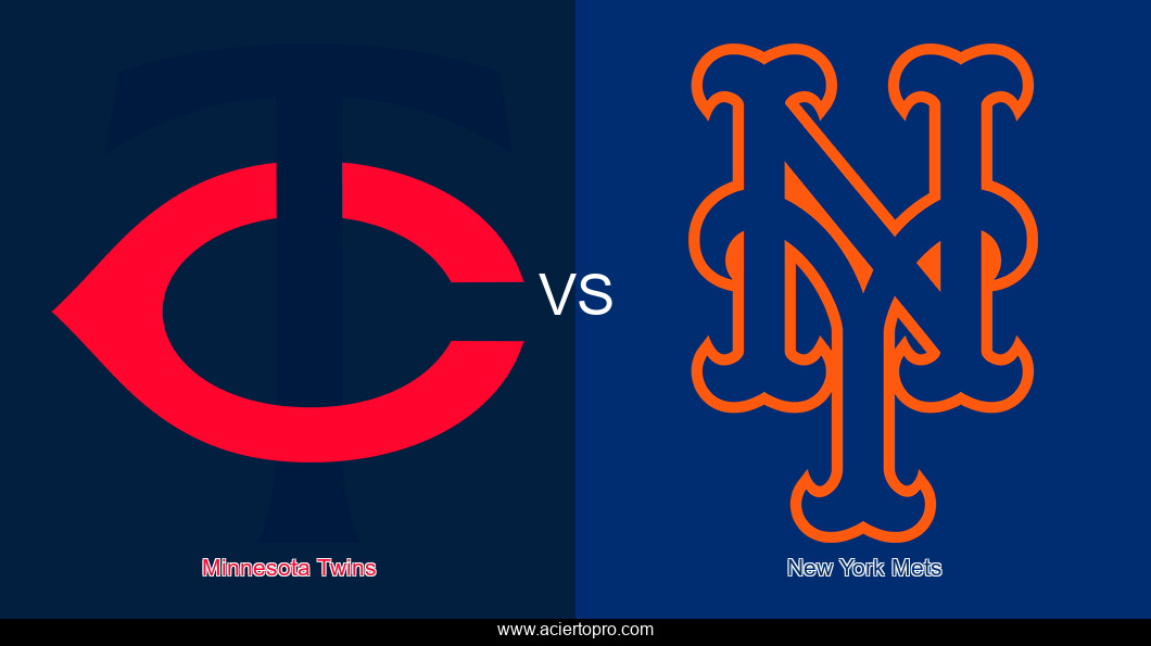 Pronosticos Minnesota Twins vs New York Mets