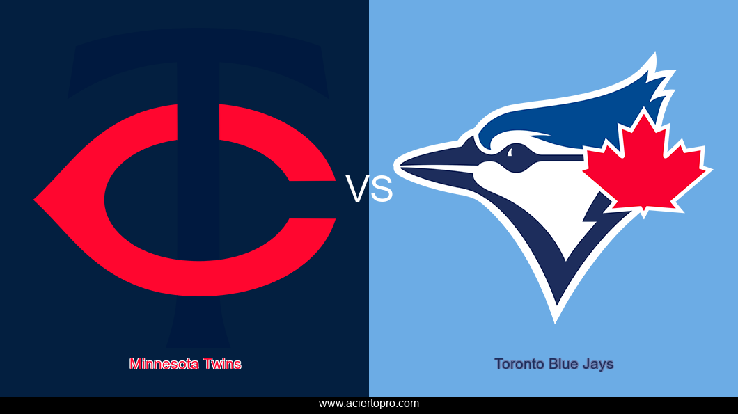 Pronosticos Minnesota Twins vs Toronto Blue Jays