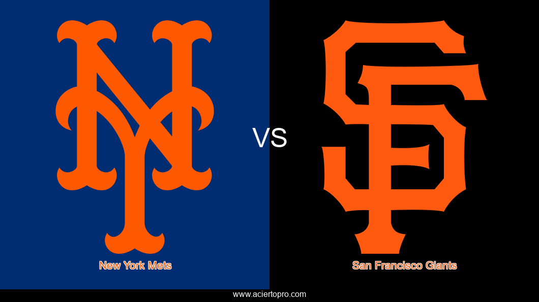Pronosticos New York Mets vs San Francisco Giants