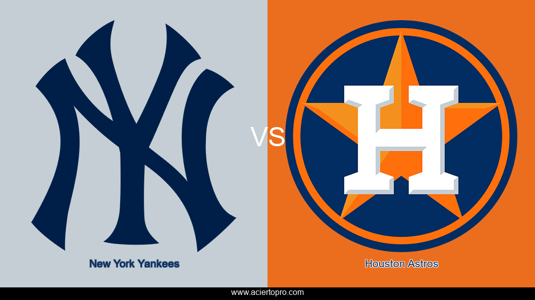 Pronosticos New York Yankees vs Houston Astros