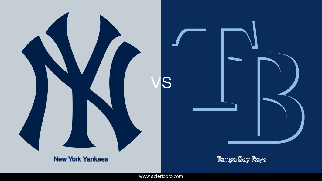 Pronosticos New York Yankees vs Tampa Bay Rays