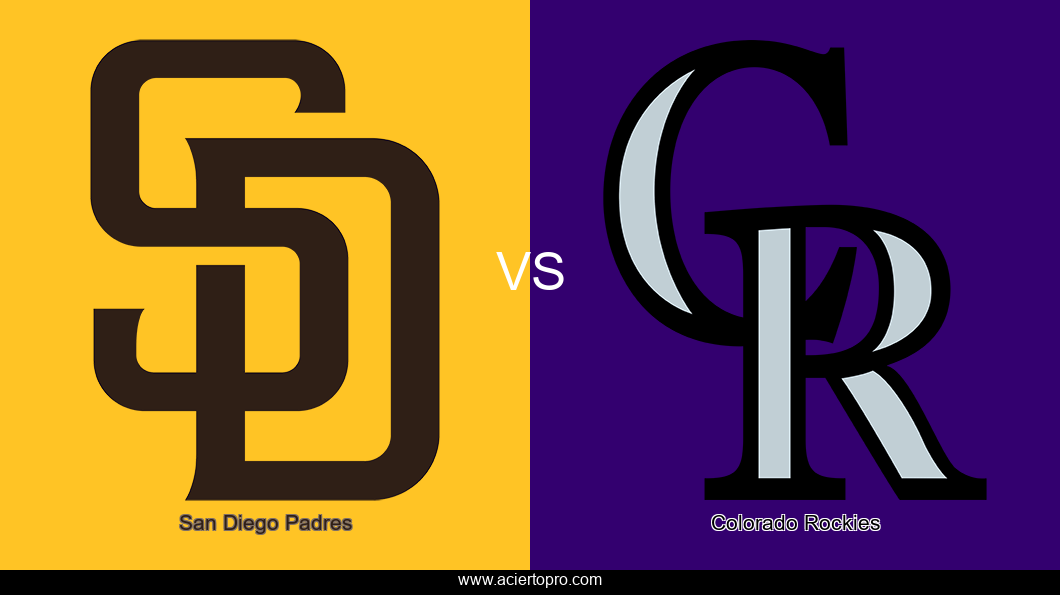 Pronosticos San Diego Padres vs Colorado Rockies