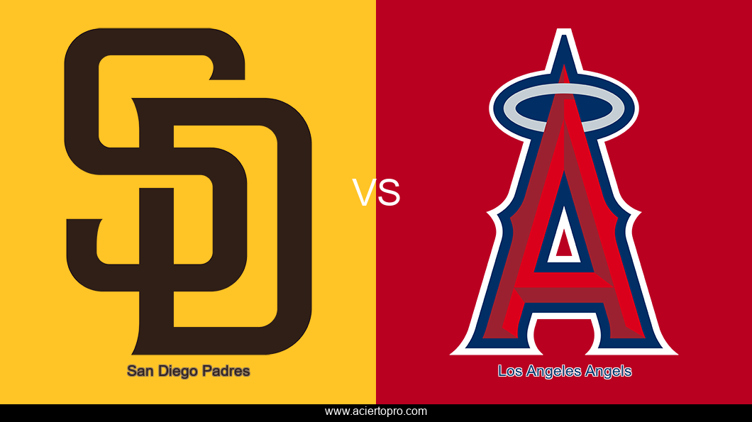 Pronosticos San Diego Padres vs Los Angeles Angels