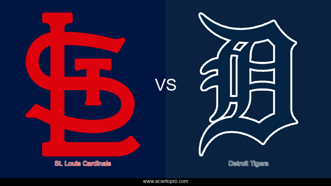 Pronosticos St. Louis Cardinals vs Detroit Tigers