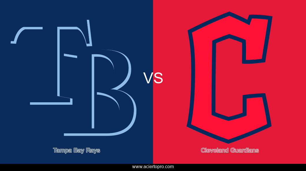 Pronosticos Tampa Bay Rays vs Cleveland Guardians