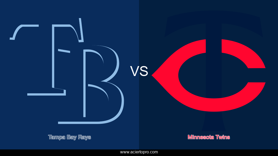 Pronosticos Tampa Bay Rays vs Minnesota Twins