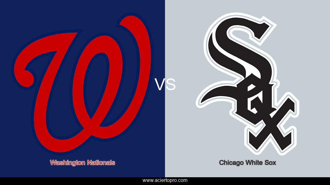 Pronosticos Washington Nationals vs Chicago White Sox