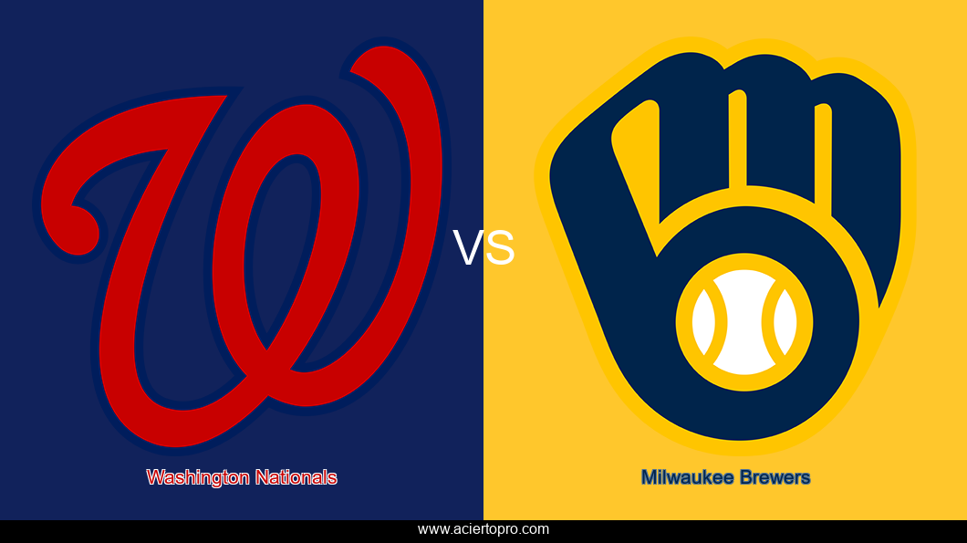 Pronosticos Washington Nationals vs Milwaukee Brewers