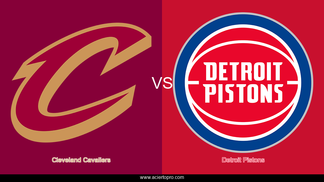 Cleveland Cavaliers vs Detroit Pistons