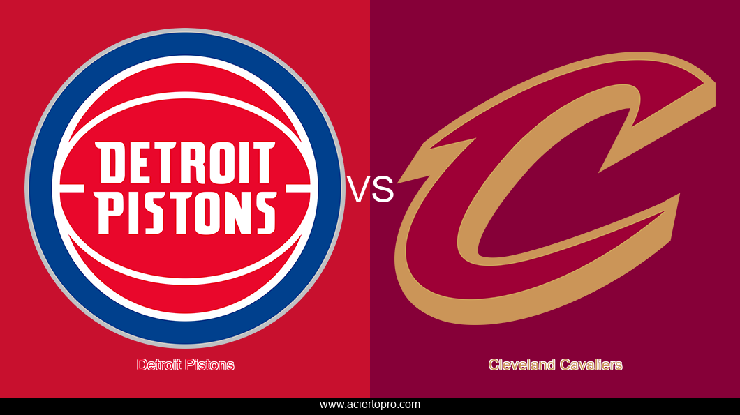 Detroit Pistons vs Cleveland Cavaliers