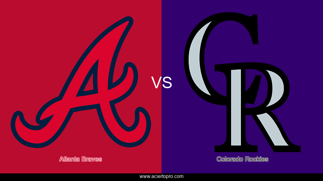 Pronosticos Atlanta Braves vs Colorado Rockies