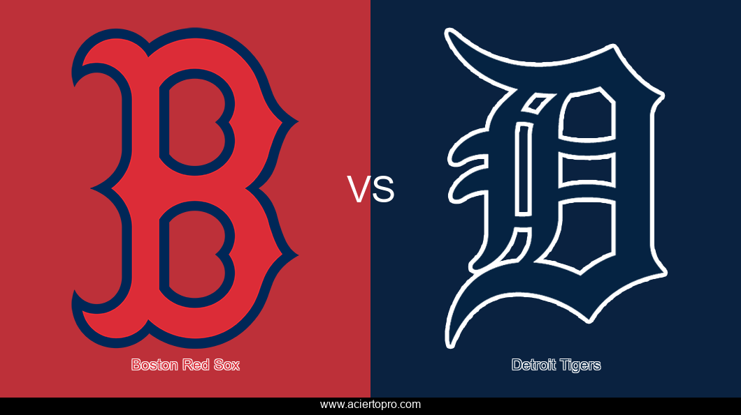 Pronosticos Boston Red Sox vs Detroit Tigers