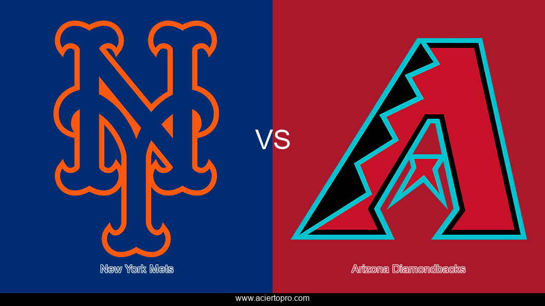 Pronosticos New York Mets vs Arizona Diamondbacks