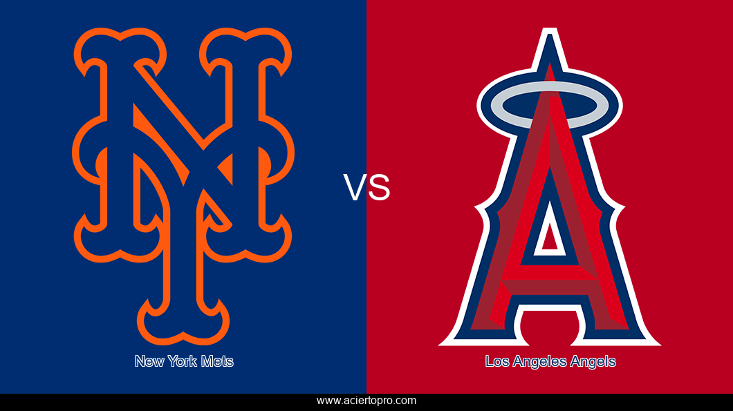 Pronosticos New York Mets vs Los Angeles Angels