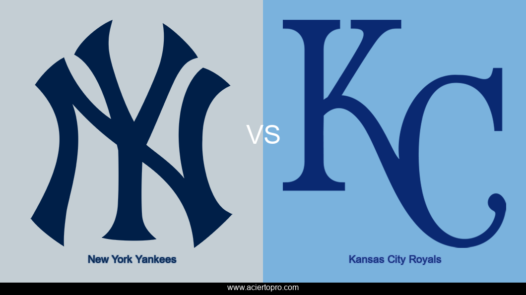 Pronosticos New York Yankees vs Kansas City Royals