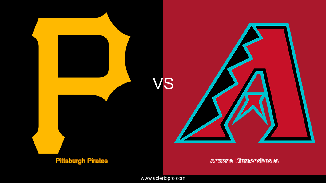 Pronosticos Pittsburgh Pirates vs Arizona Diamondbacks