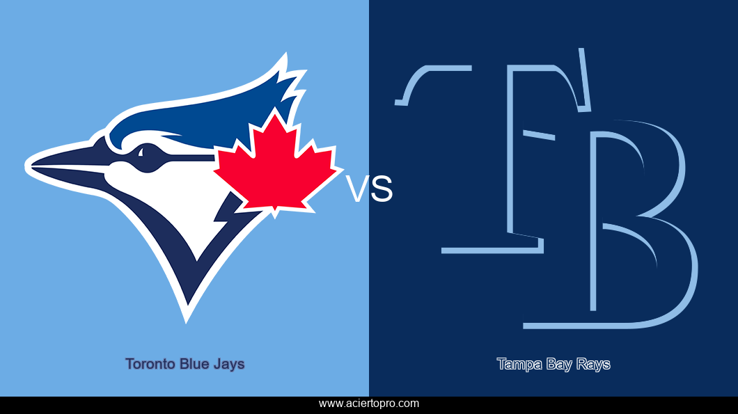 Pronosticos Toronto Blue Jays vs Tampa Bay Rays
