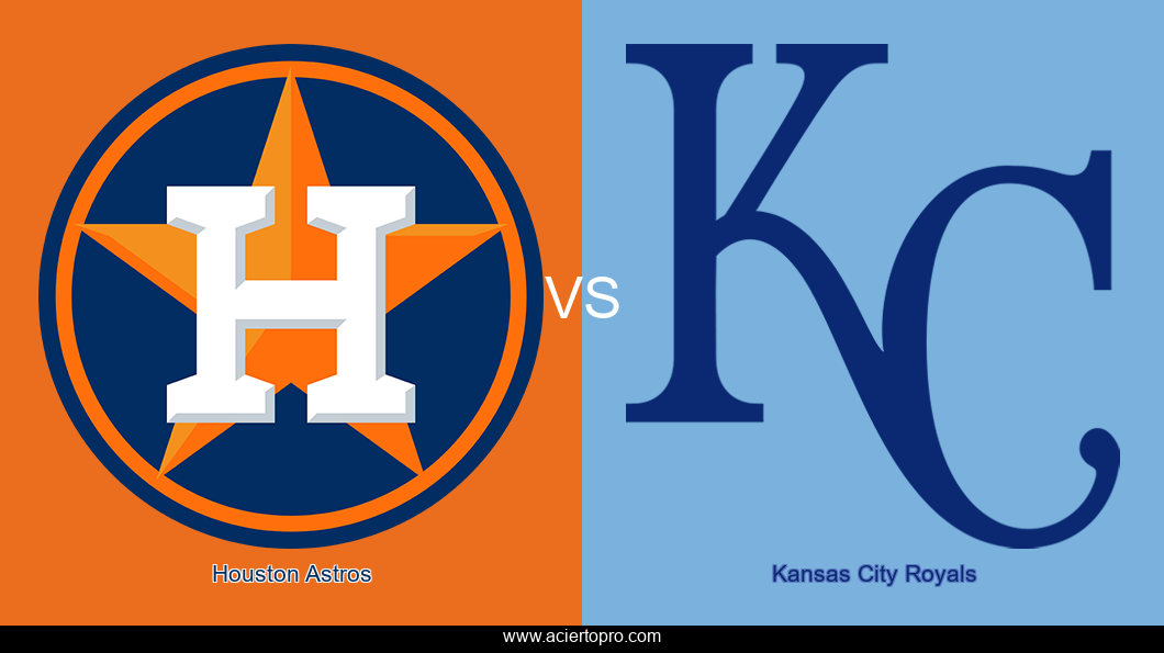 Pronosticos Houston Astros vs Kansas City Royals