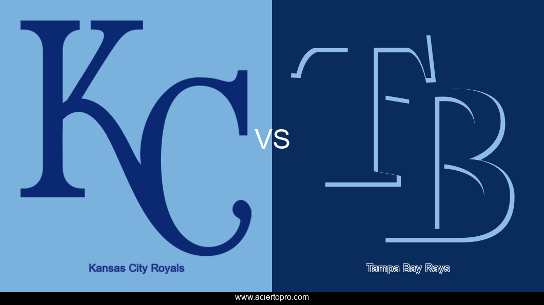 Pronosticos Kansas City Royals vs Tampa Bay Rays