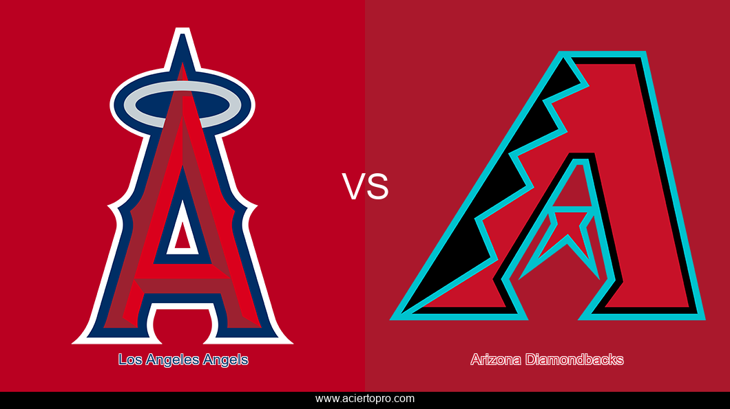 Pronosticos Los Angeles Angels vs Arizona Diamondbacks