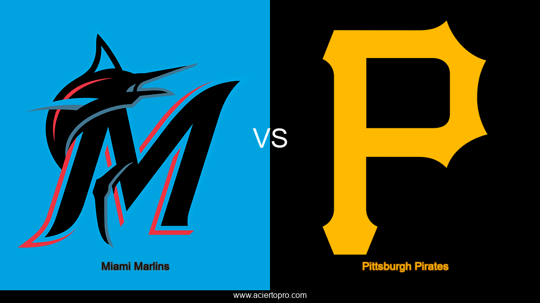 Pronosticos Miami Marlins vs Pittsburgh Pirates