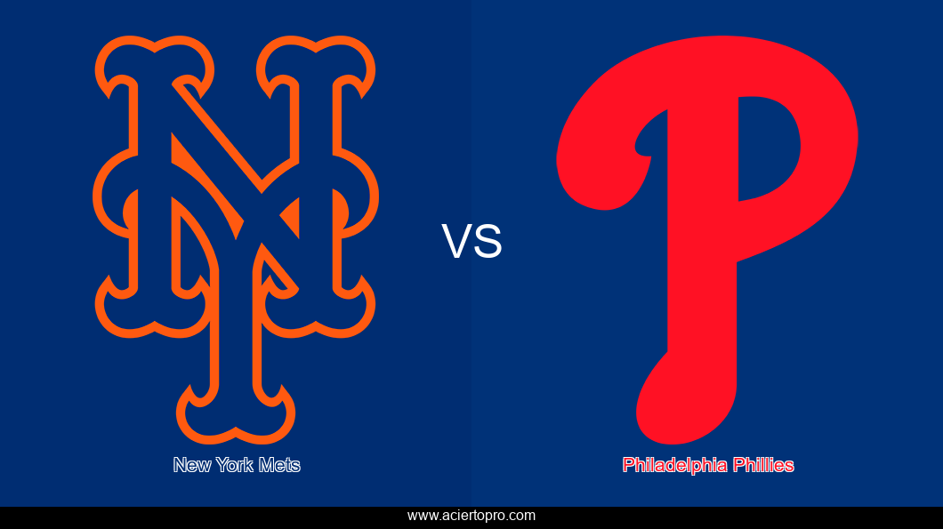 Pronosticos New York Mets vs Philadelphia Phillies