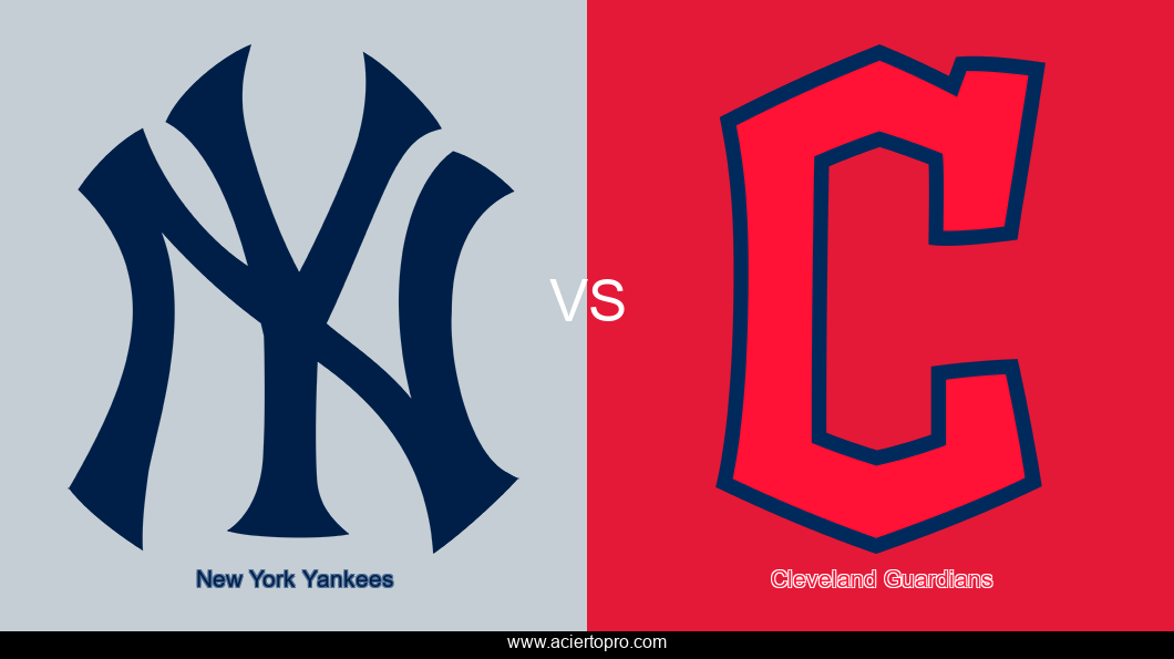 Pronosticos New York Yankees vs Cleveland Guardians