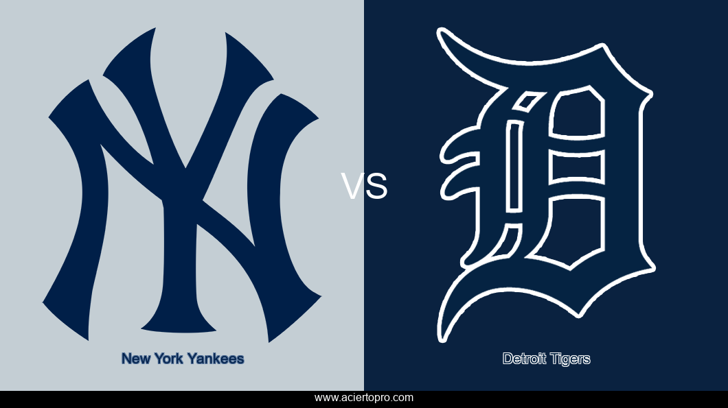 Pronosticos New York Yankees vs Detroit Tigers