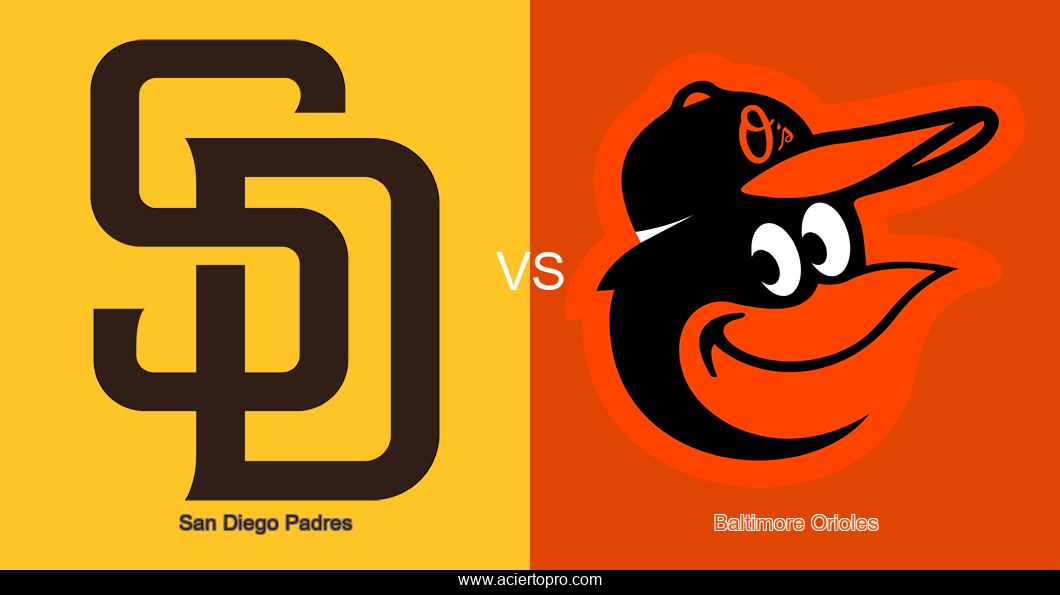 Pronosticos San Diego Padres vs Baltimore Orioles