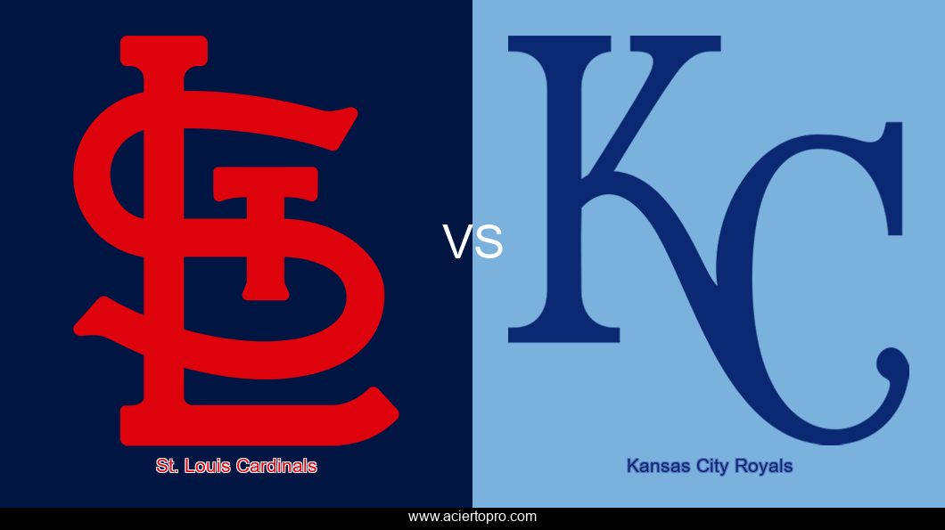 Pronosticos St. Louis Cardinals vs Kansas City Royals
