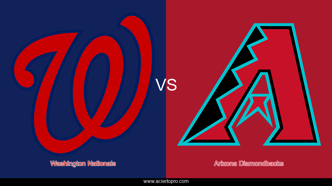 Pronosticos Washington Nationals vs Arizona Diamondbacks