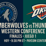 Previa: Timberwolves vs. Thunder – Juego 1 de las Finales de la Conferencia Oeste