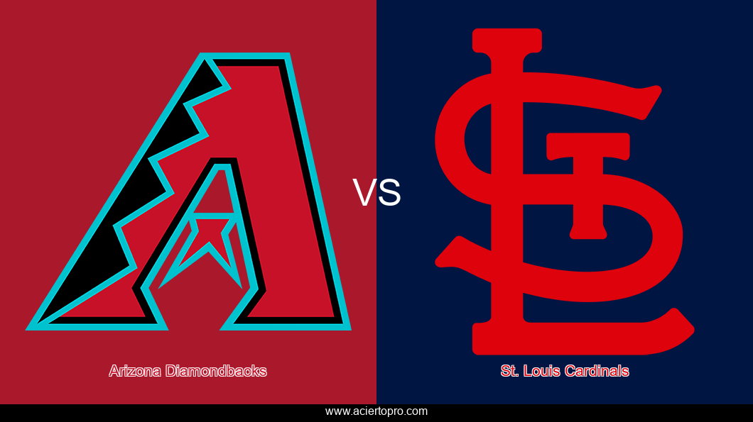 Pronosticos Arizona Diamondbacks vs St. Louis Cardinals