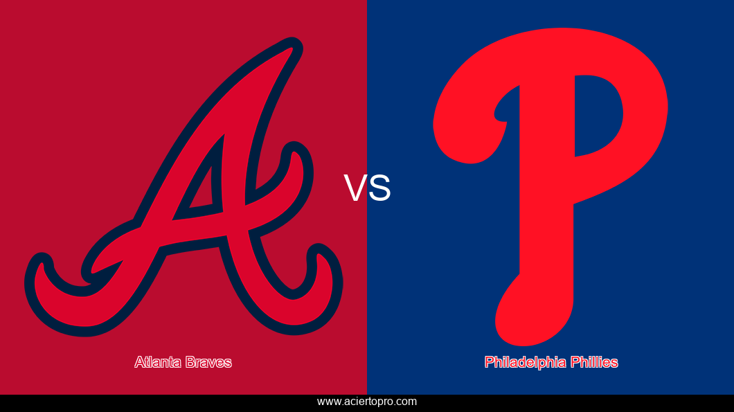 Pronosticos Atlanta Braves vs Philadelphia Phillies