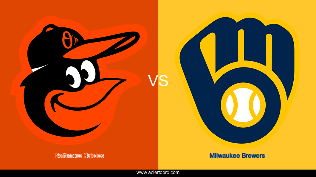 Pronosticos Baltimore Orioles vs Milwaukee Brewers