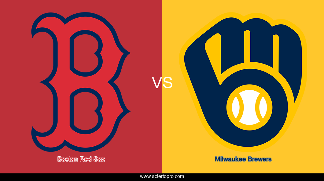 Pronosticos Boston Red Sox vs Milwaukee Brewers